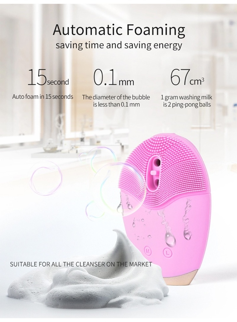 Automatic Foaming